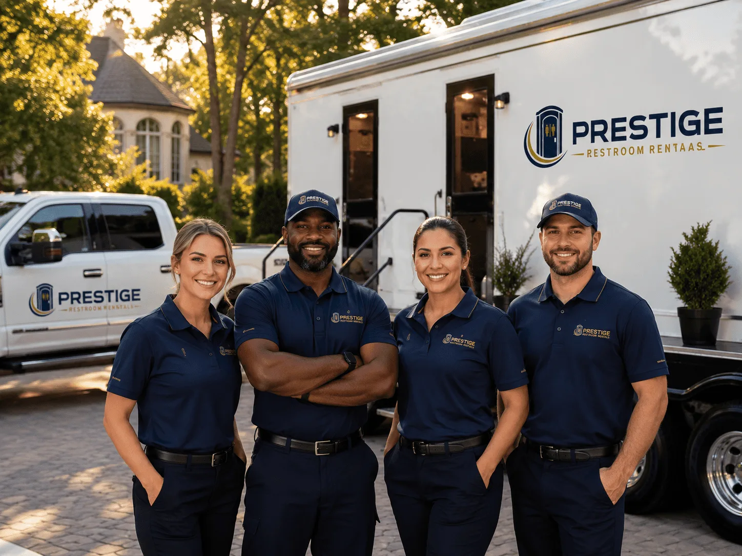 Trusted Luxury Portable Restrooms company in Everly, IA